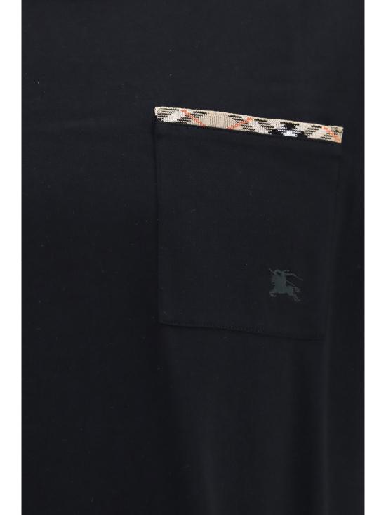 26FW 버버리 탑 8127628 A1189 BLACK - BURBERRY