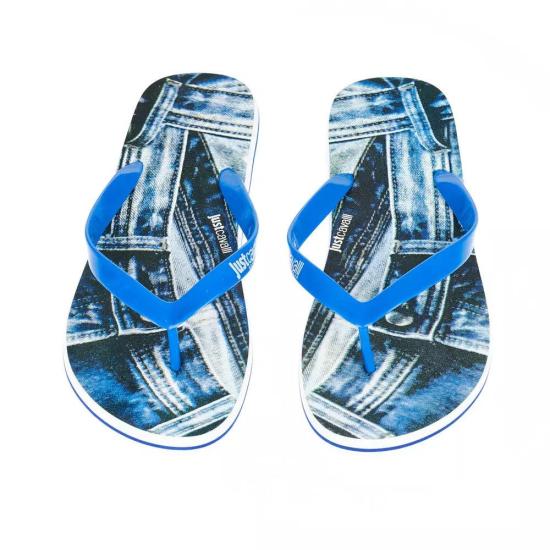  저스트까발리 샌들 JU 22575 BLUE - JUST CAVALLI