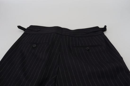  돌체앤가바나 스트레이트 팬츠 PAN74273 BLACK - DOLCE & GABBANA