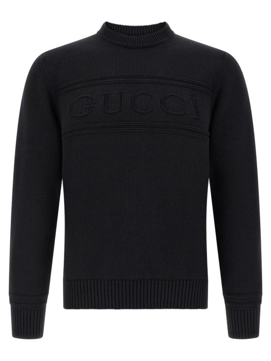 26SS 구찌 스웨터 GU328922BM BLACK