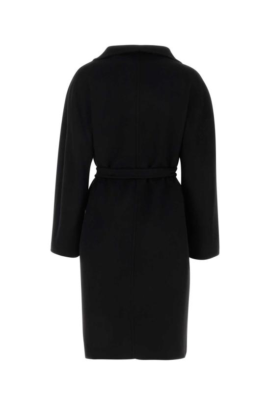  막스마라 릴리아 캐시미어 코트 2310160739600 004 BLACK - MAX MARA