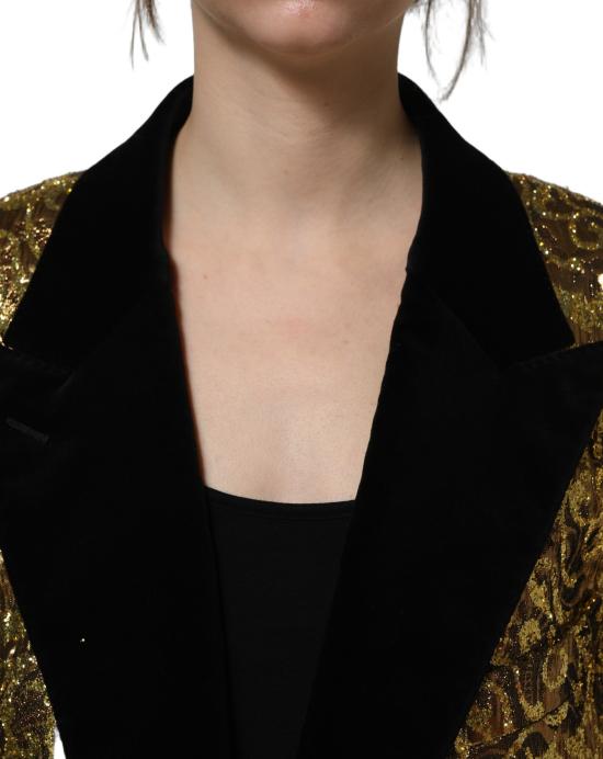  돌체앤가바나 자켓 JKT41893 GOLD - DOLCE & GABBANA