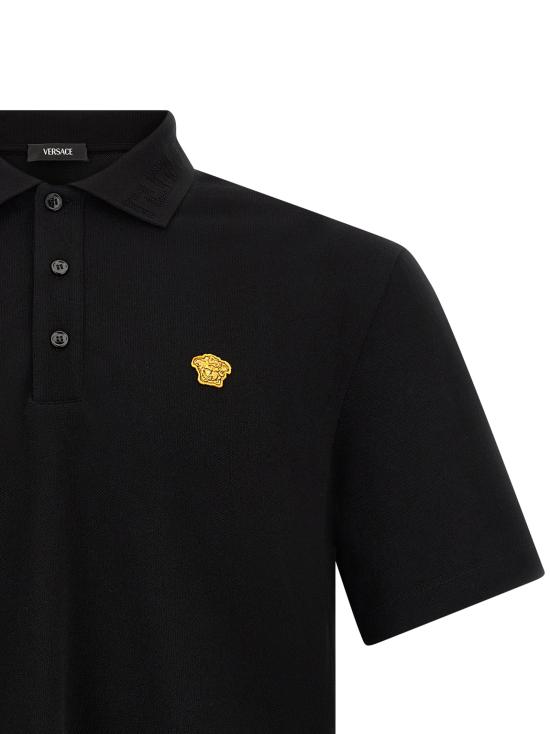 26FW 베르사체 탑 VE336773BM BLACK - VERSACE