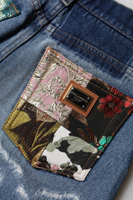  돌체앤가바나 데님 팬츠 PAN75100 BLUE - DOLCE & GABBANA