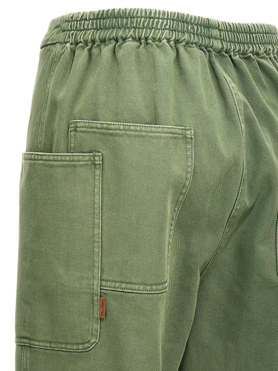  막스마라 스트레이트 팬츠 MA286907BM GREEN - MAX MARA