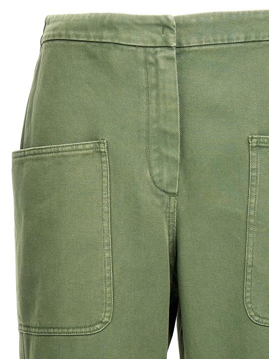  막스마라 스트레이트 팬츠 MA286907BM GREEN - MAX MARA