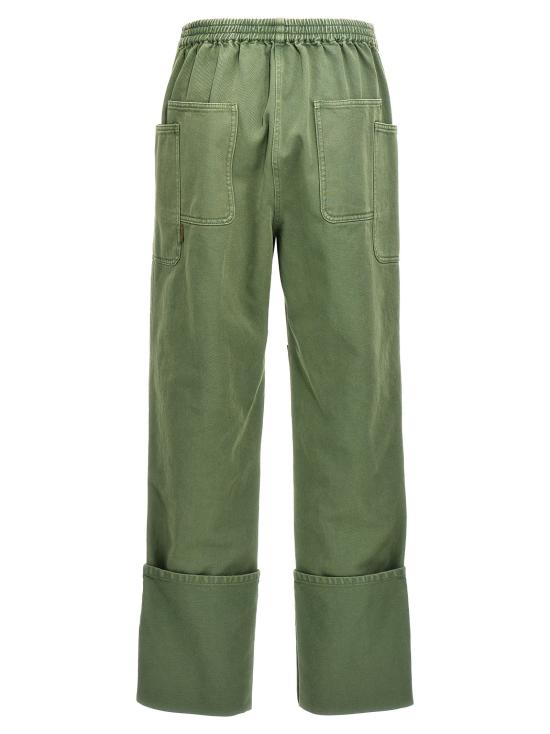  막스마라 스트레이트 팬츠 MA286907BM GREEN - MAX MARA