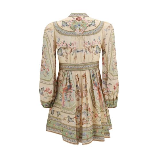 26FW 짐머만 원피스 ZI0932DSS264SATFBB BEIGE - ZIMMERMANN