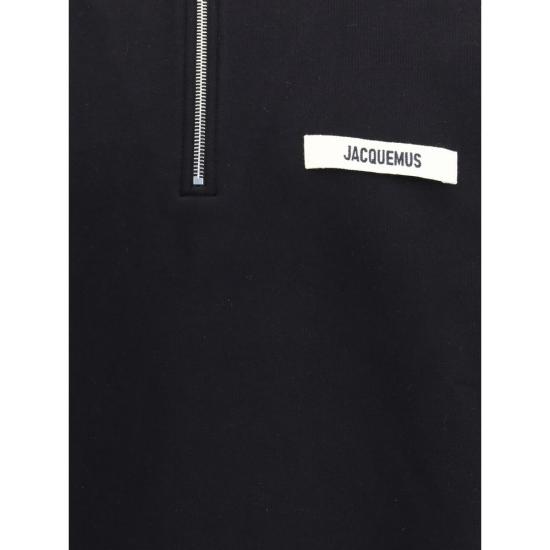  자크뮈스 긴팔 티셔츠 JASSM00313AJ00174990BB BLACK - JACQUEMUS