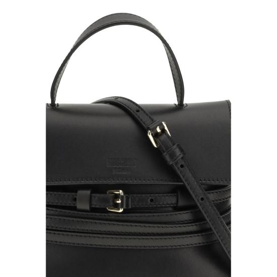 26SS 모스키노 토트백 MOMC4163PP1OOA0000BB BLACK - MOSCHINO