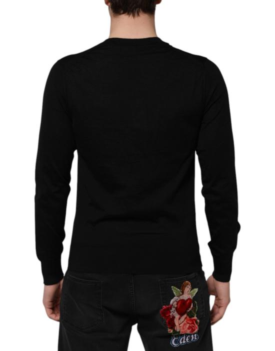  돌체앤가바나 스웨터 TSH90492 BLACK - DOLCE & GABBANA