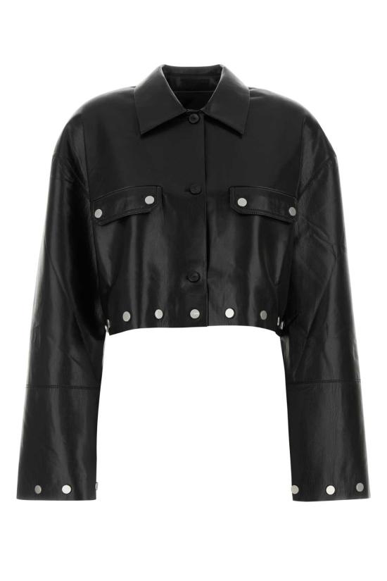  나누슈카 자켓 NW24FWSH31100 BLACK
