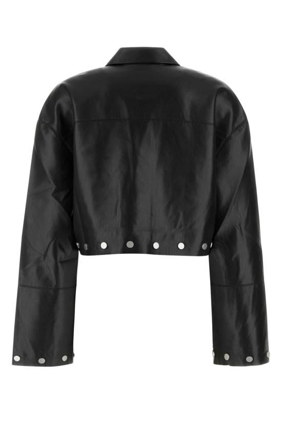  나누슈카 자켓 NW24FWSH31100 BLACK - NANUSHKA