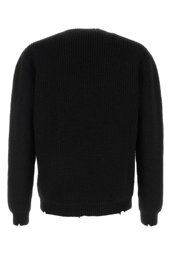 25FW 프라다 스웨터 UMF129SOOO17QG F0002 BLACK - PRADA