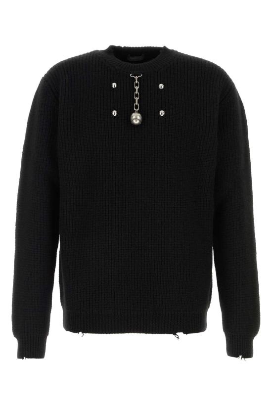 25FW 프라다 스웨터 UMF129SOOO17QG F0002 BLACK