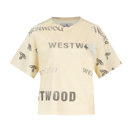 25FW 비비안웨스트우드 탑 CONFIG WES024019 CREAM - VIVIENNE WESTWOOD