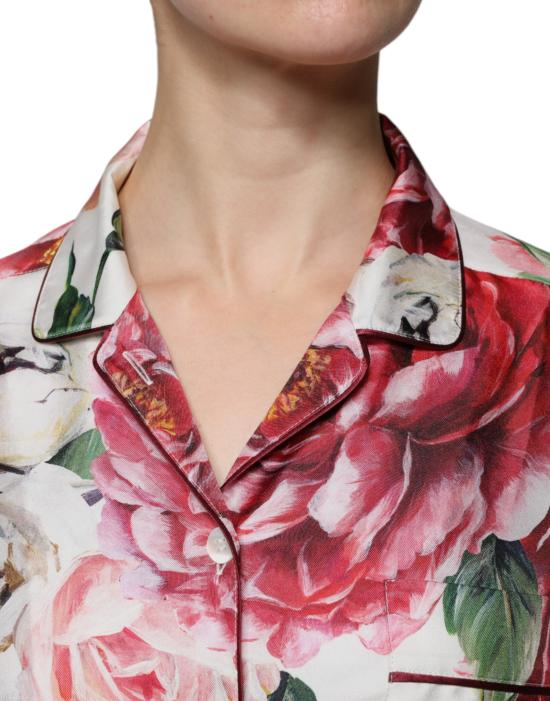  돌체앤가바나 블라우스 TSH86827 WHITE - DOLCE & GABBANA