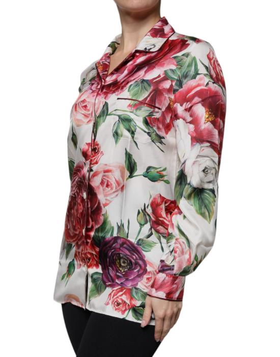  돌체앤가바나 블라우스 TSH86827 WHITE - DOLCE & GABBANA
