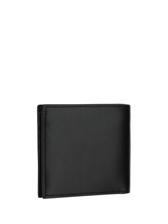 26SS 생로랑 모노그램 반지갑 4532760SX0E 1000 BLACK - SAINT LAURENT