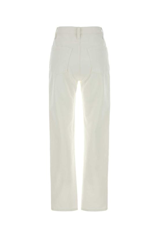 26SS 질샌더 데님 팬츠 J03KA0355J46463 102 WHITE - JIL SANDER