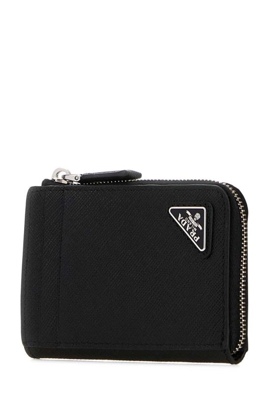 26FW 프라다 사피아노 가죽 카드 홀더 2MC129QHH F0002 BLACK - PRADA