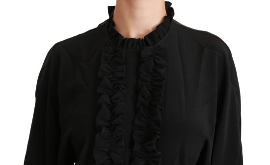  돌체앤가바나 블라우스 TSH4462 2 BLACK - DOLCE & GABBANA