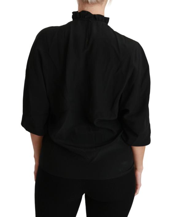  돌체앤가바나 블라우스 TSH4462 2 BLACK - DOLCE & GABBANA