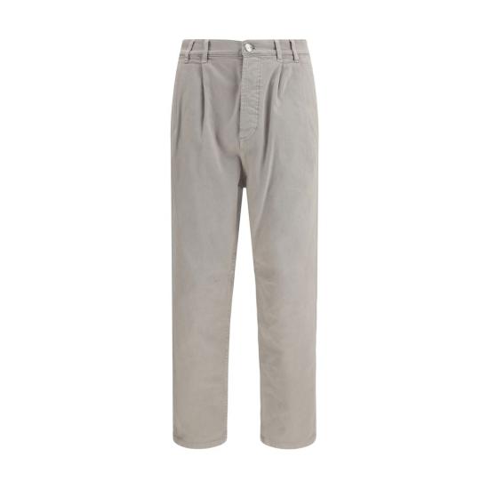 26SS 브루넬로 쿠치넬리 팬츠 BRM277PK2310C7500BB BEIGE