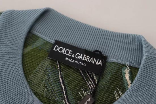  돌체앤가바나 스웨터 TSH83580 NAVY - DOLCE & GABBANA