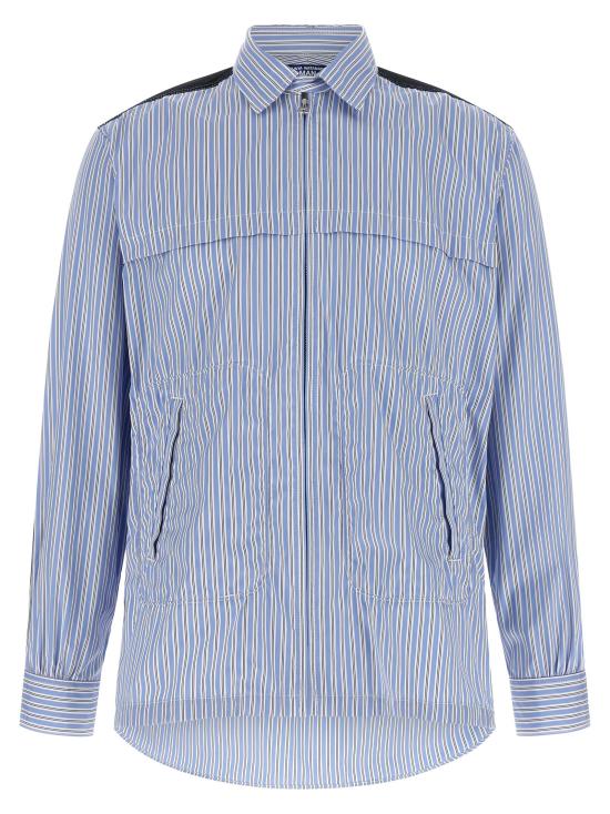 26SS 와타나베 준야 셔츠 JU335695BM BLUE