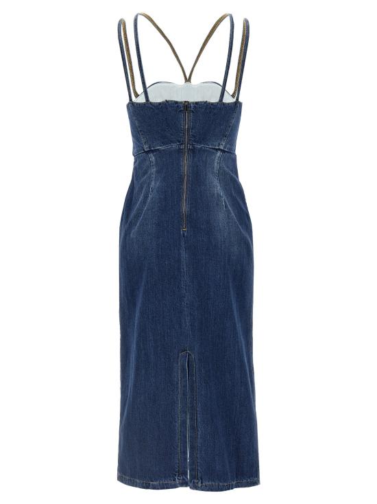  넨시 도자카 원피스 NE310045BM BLUE - NENSI DOJAKA