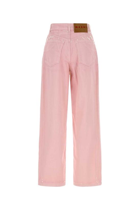 26SS 마르니 데님 팬츠 PAJD0563A1USCY64 PRC13 PINK - MARNI