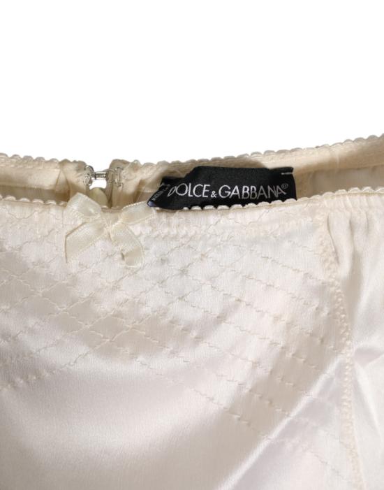  돌체앤가바나 바디수트 티셔츠 BIK1452 WHITE - DOLCE & GABBANA