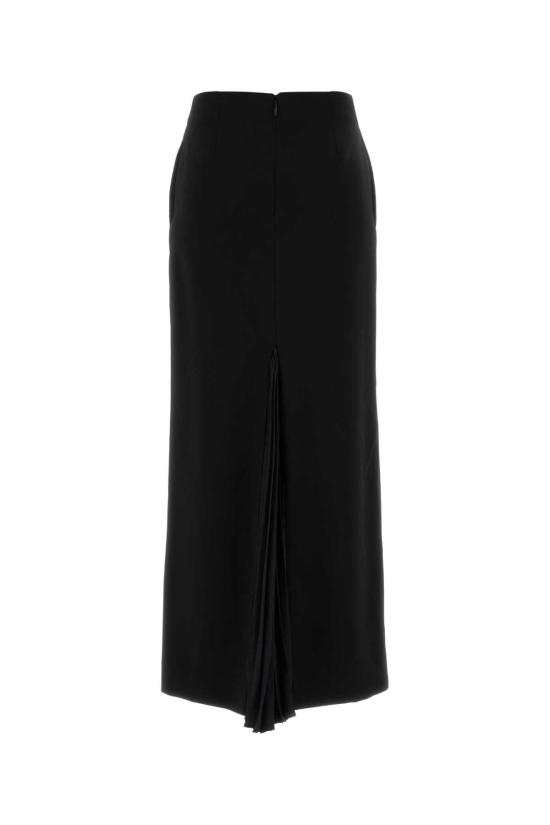 26FW 질샌더 스커트 J02MA0378J40356 001 BLACK - JIL SANDER