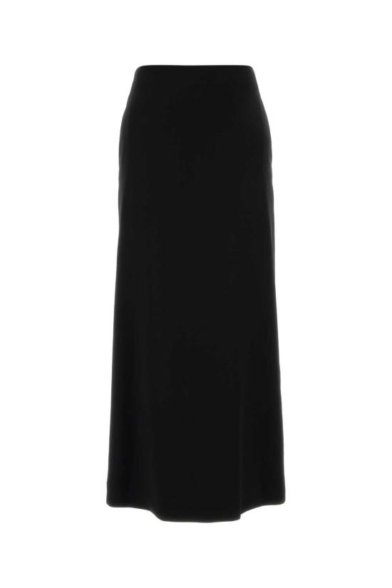 26FW 질샌더 스커트 J02MA0378J40356 001 BLACK