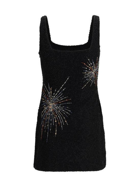26SS 스타우드 원피스 R26R2160BM FRWK BLACK - STAUD