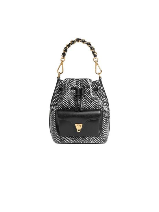  코치넬리 숄더백 E1 UFS 23 03 01 001 ONESIZE Coccinelle BLACK - COCCINELLE