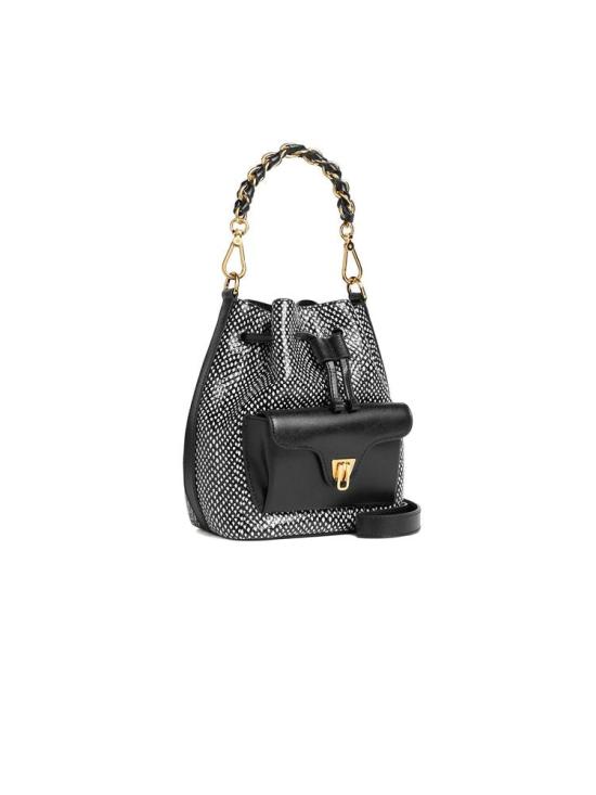  코치넬리 숄더백 E1 UFS 23 03 01 001 ONESIZE Coccinelle BLACK - COCCINELLE