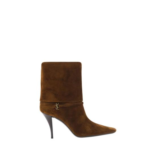 26FW 생로랑 힐/펌프스 SA8013930LI002701BB BROWN