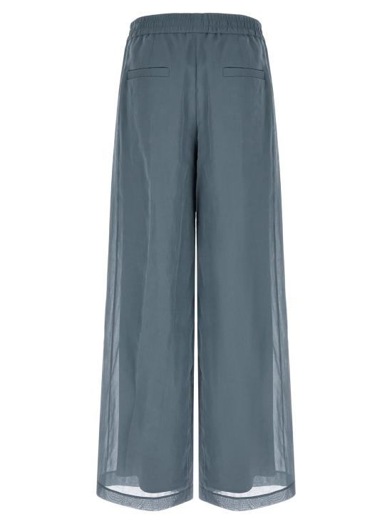 26SS 브루넬로 쿠치넬리 스트레이트 팬츠 BR326947BM BLUE - BRUNELLO CUCINELLI