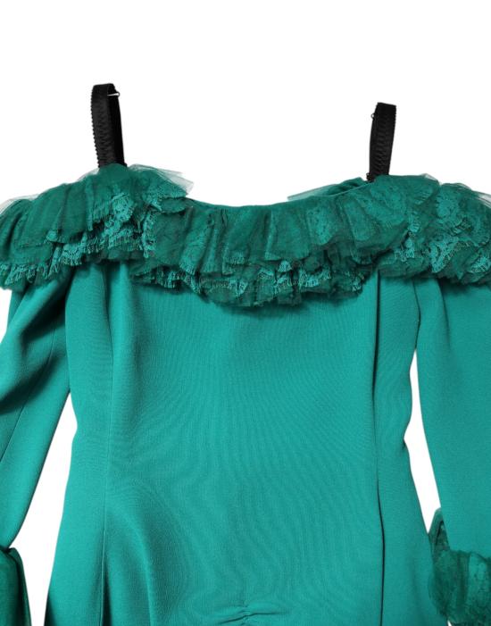  돌체앤가바나 원피스 DR281236 GREEN - DOLCE & GABBANA