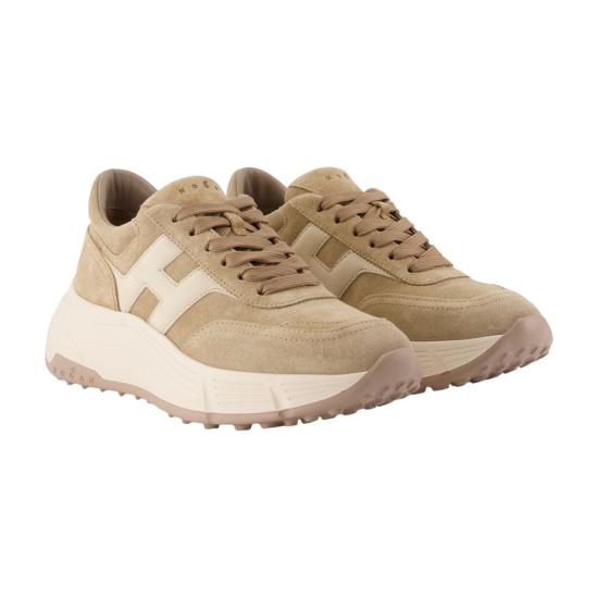 26FW 호간 스니커즈 CONFIG HOGS26010 BEIGE - HOGAN