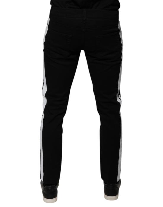  돌체앤가바나 데님 팬츠 PAN75879 BLACK - DOLCE & GABBANA