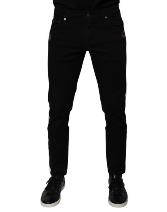  돌체앤가바나 데님 팬츠 PAN75879 BLACK