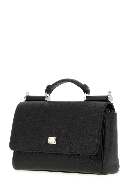 26SS 돌체앤가바나 Calfskin Sicily 백 BM2516BG065 80999 BLACK - DOLCE & GABBANA