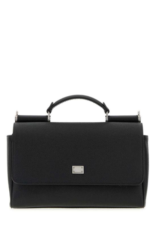 26SS 돌체앤가바나 Calfskin Sicily 백 BM2516BG065 80999 BLACK