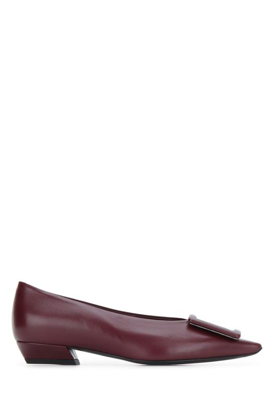 26FW 로저비비에 힐/펌프스 RVW8244550091T R805 BURGUNDY