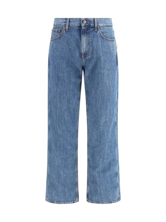 26FW 버버리 데님 팬츠 8127232 A1322 MID BLUE