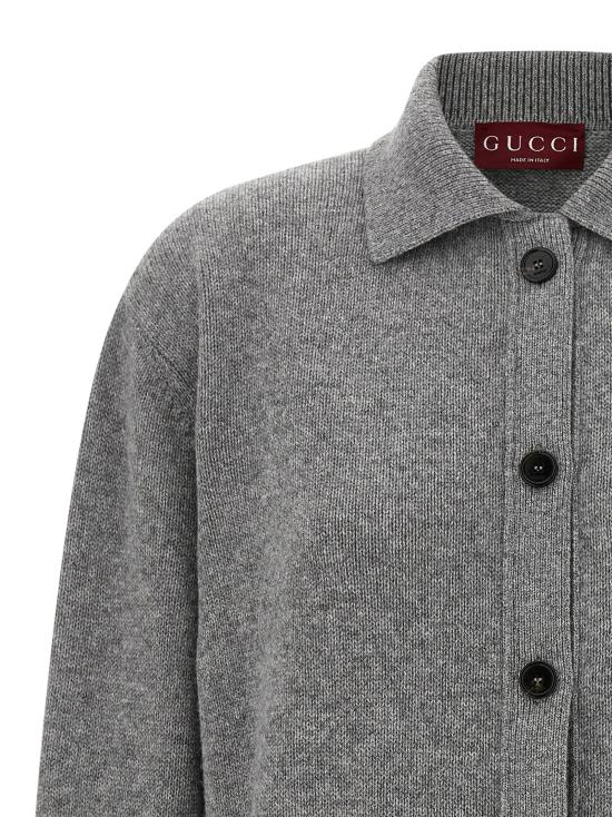 25FW 구찌 자켓 GU325321BM GRAY - GUCCI