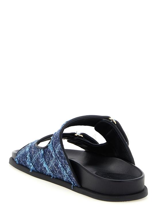 26FW 지미추 샌들 JI337927BM BLUE - JIMMY CHOO